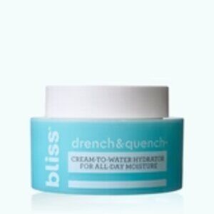 Drench & Quench Moisturizer Cream-to-Water Hydrator for All-Day Moisture